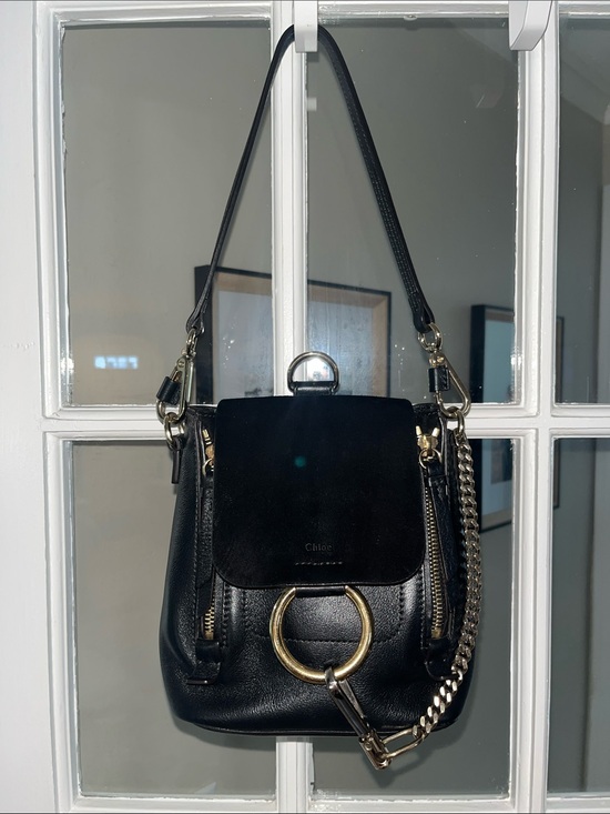 Chloe Handbags - Chloe Black Leather Faye Mini Bag